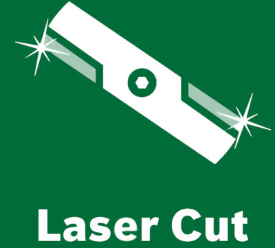 Laser cut Bosch Axt Rapid 2200