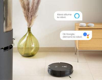 mibot Animal XL H2O Connect Google assitant et Alexa (Contrôle vocal)