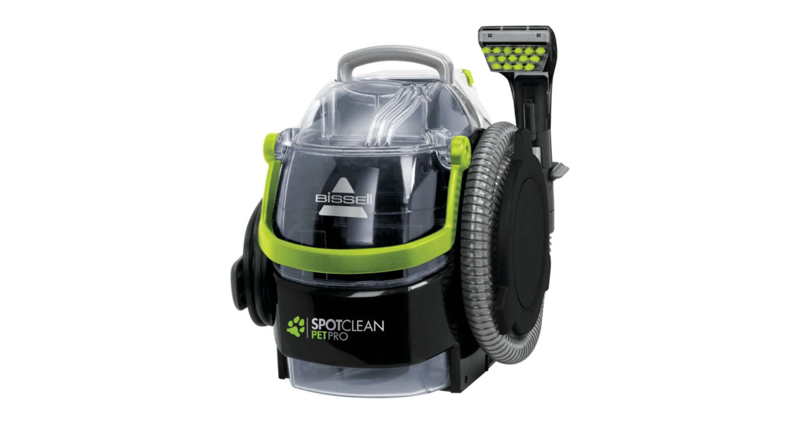 Test BISSELL SpotClean Pet Pro, Le meilleur nettoyeur pour taches est en promo