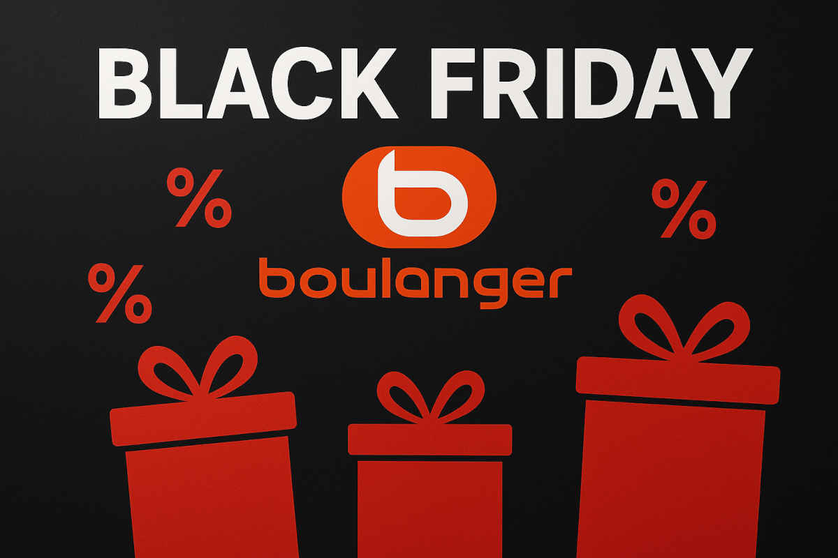 Black Friday Boulanger : profitez de réductions exceptionnelles sur les produits électroniques