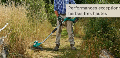 herbes hautes Bosch AdvancedGrassCut 36