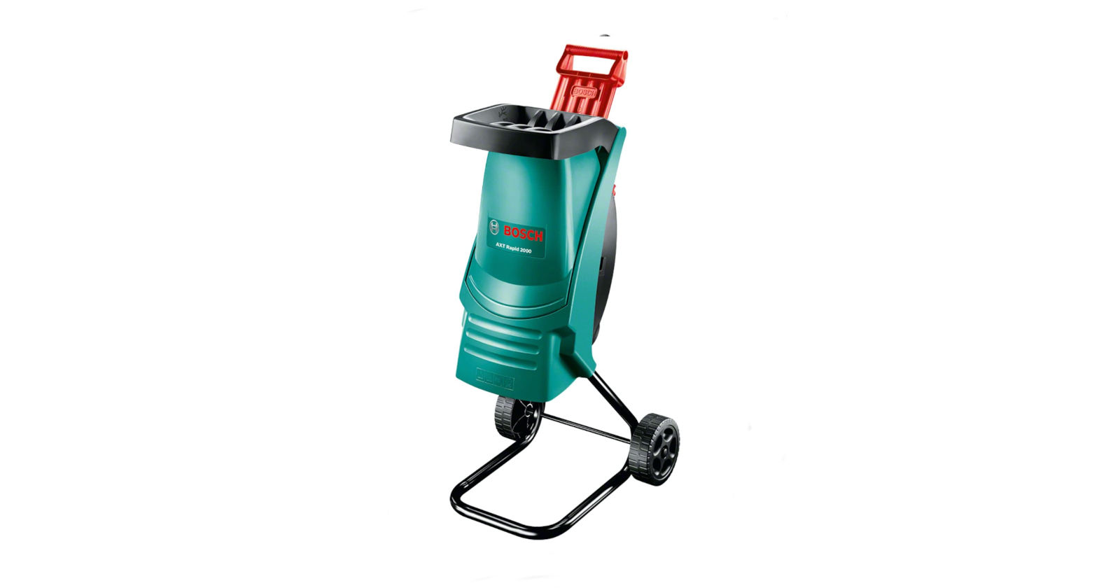 Test Bosch Axt Rapid 2200, Un broyeur de branche très efficace pour feuillage et branches tendres