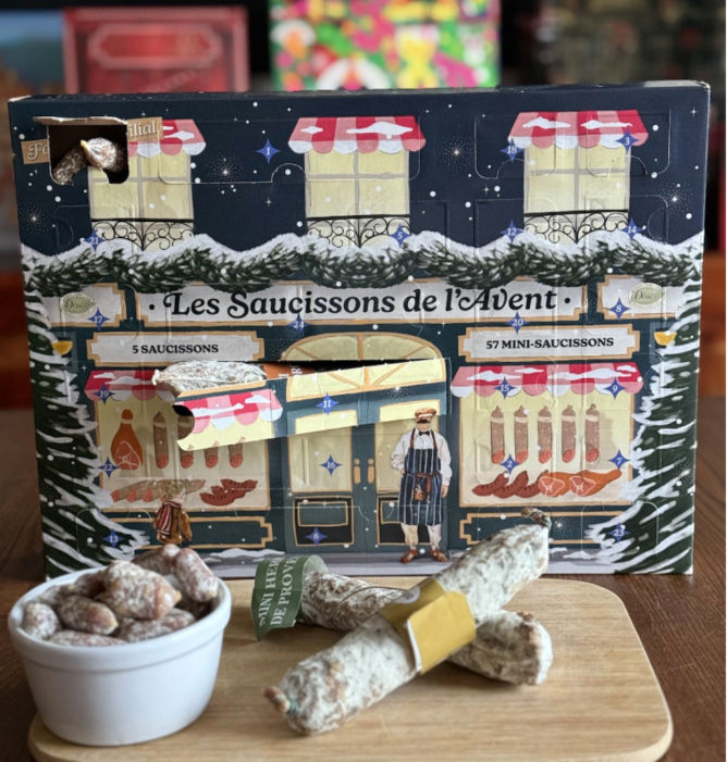 Calendrier de l’Avent fromager Calendrier de l’Avent fromager