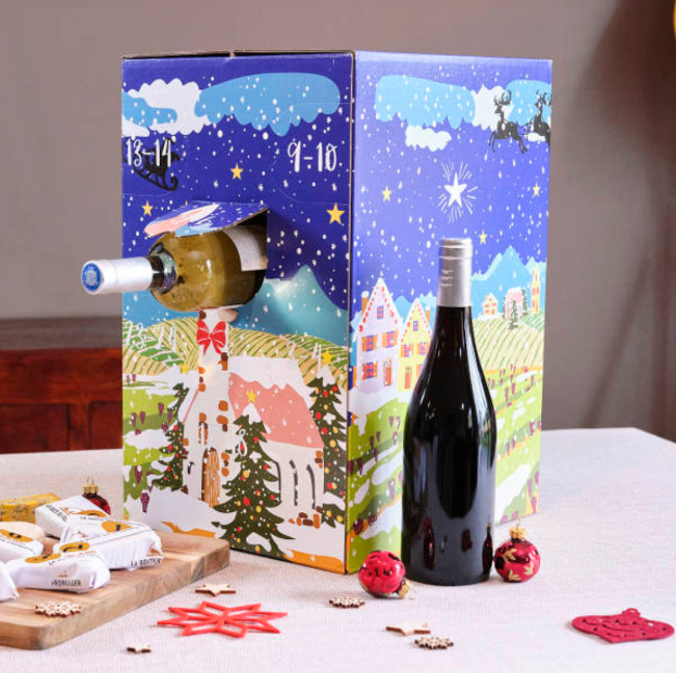 Calendrier de l avent fromage Calendrier de l avent fromage