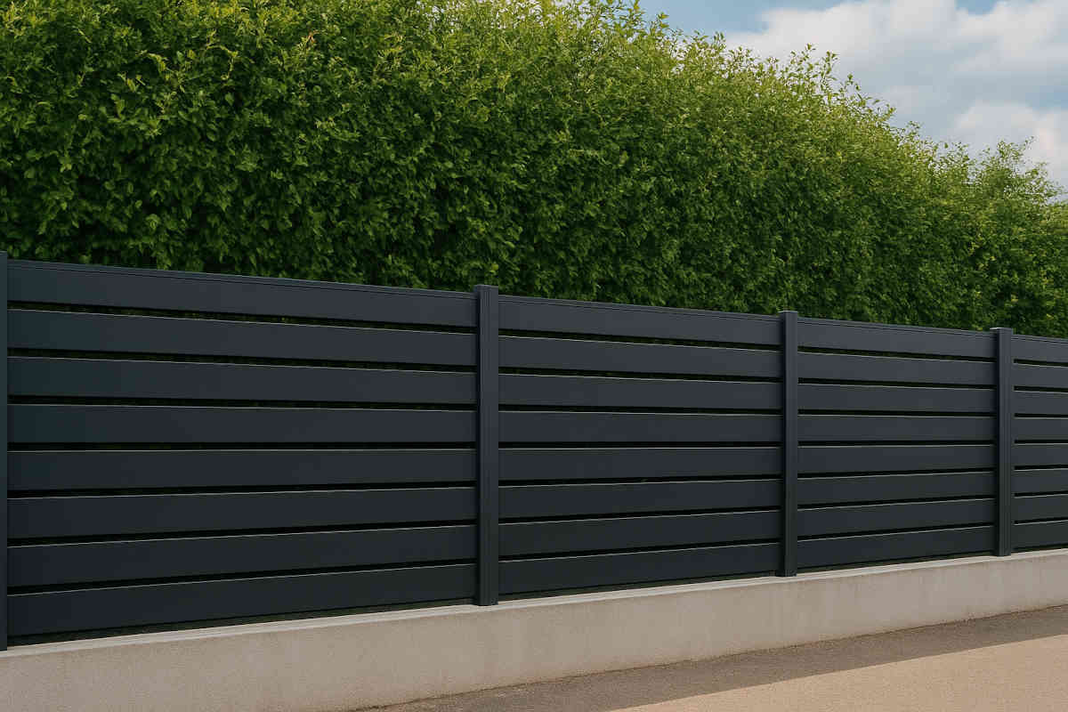Clôture aluminium et bruit : ce qu’il faut savoir pour un meilleur confort acoustique