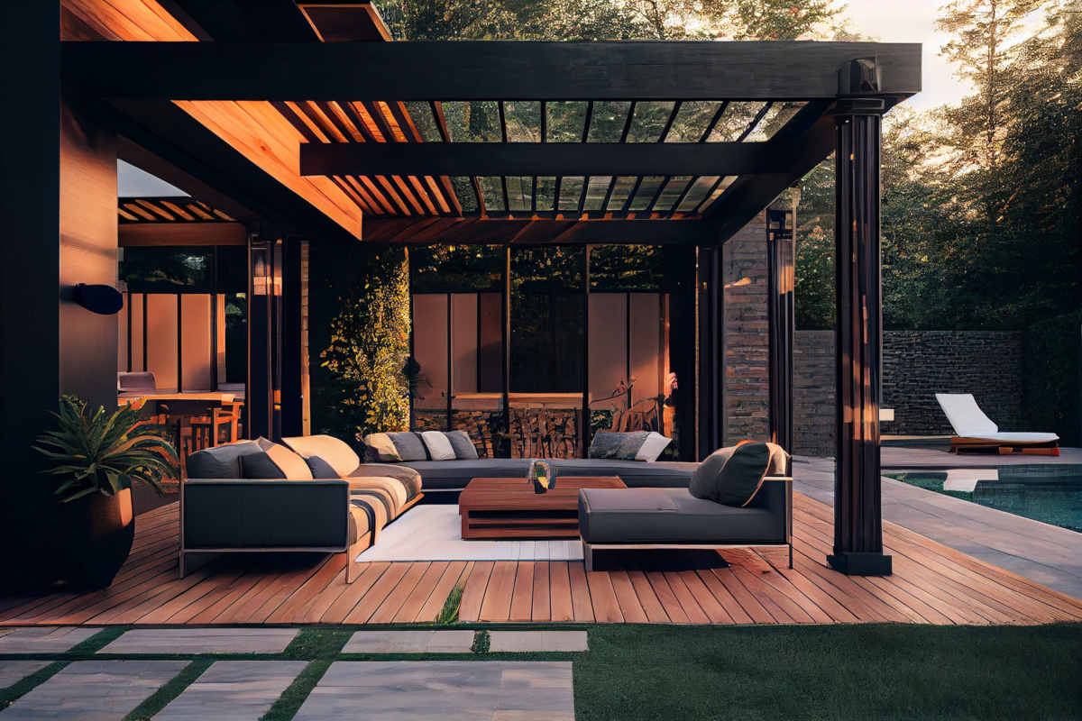 Clôture aluminium et pergola : comment harmoniser les structures ?