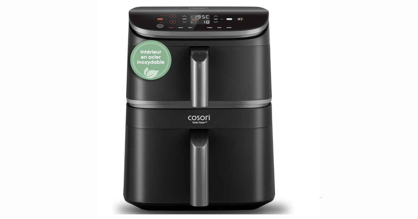 Test Cosori Turbo Tower S : Notre avis