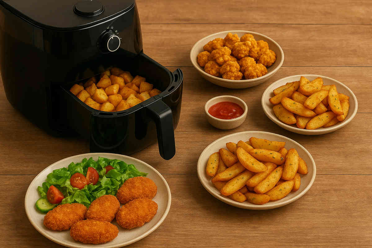 Cuisiner sans huile avec airfryer : les secrets pour des plats croustillants et sains