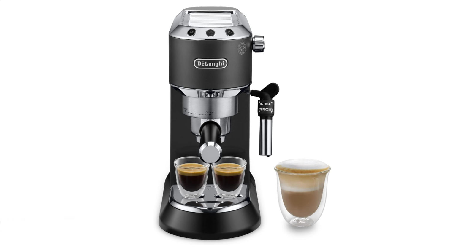 Test machine à cafe Delonghi Dedica EC685BK, Un expresso vraiment savoureux