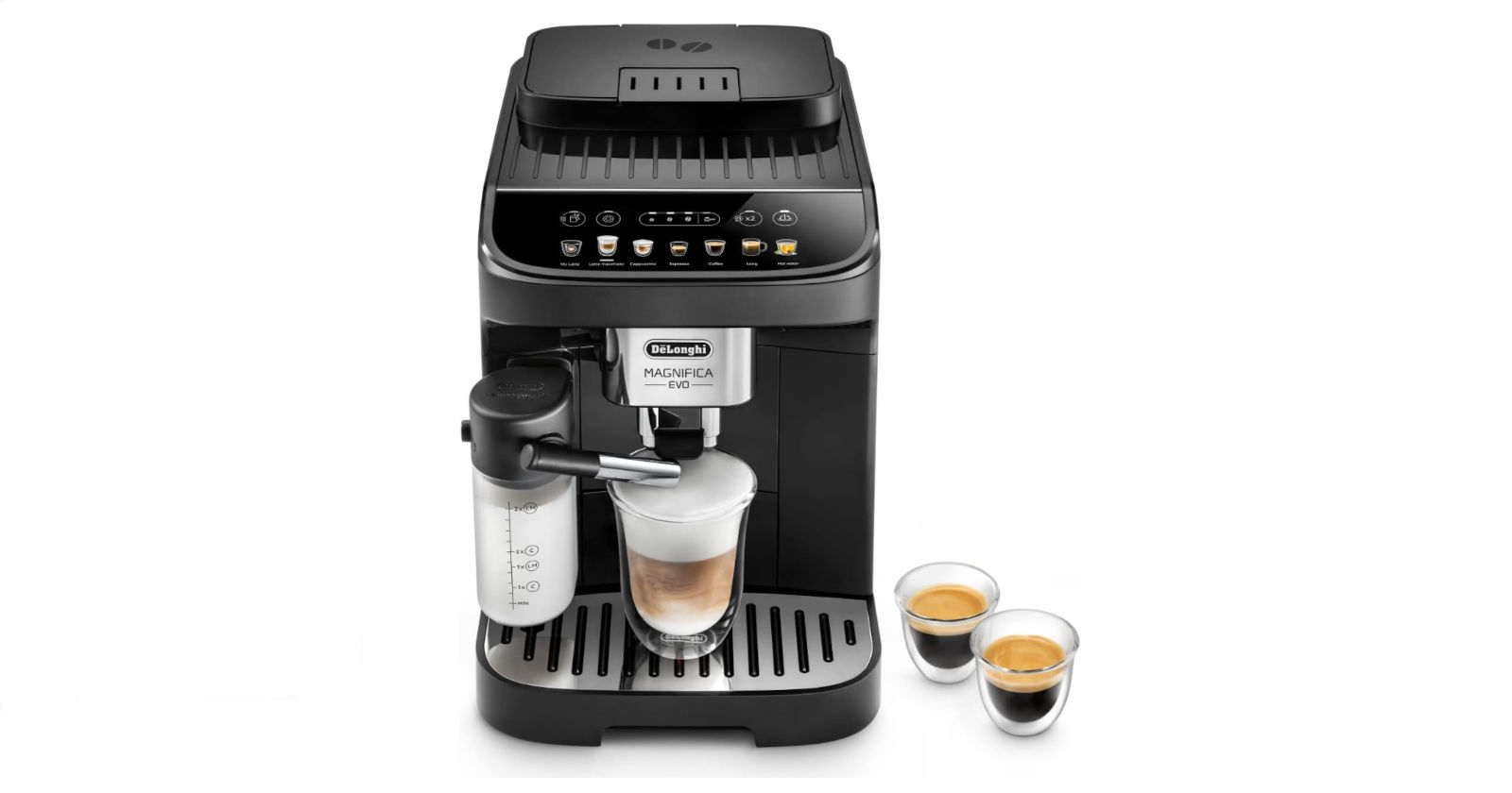 Expresso Broyeur ECAM 22.140B MAGNIFICA S DELONGHI à Prix Carrefour