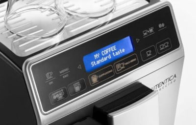 Commandes sur la Delonghi Autentica Cappuccino