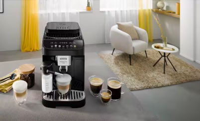 recettes cafés Delonghi Magnifica Evo