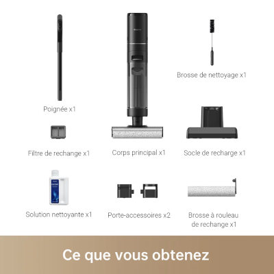 accessoires Dreame h12 pro