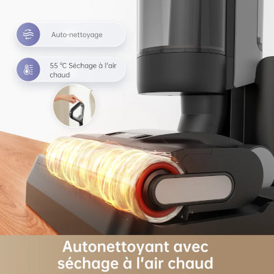 autonettoyage Dreame h12 pro