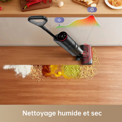 nettoyage sol accessoires Dreame h12 pro