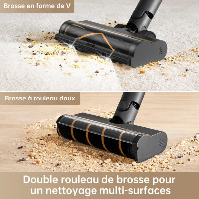 les brosses dreame r10 pro