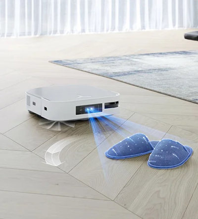 navigation ECOVACS DEEBOT X2 Omni