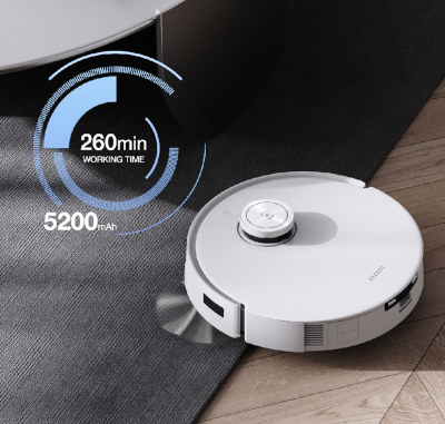 autonomie Ecovacs DEEBOT T10