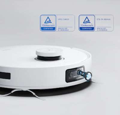 camera Ecovacs DEEBOT T10