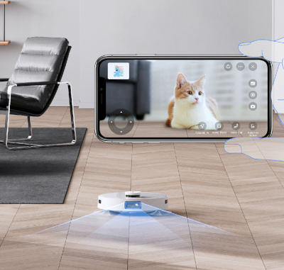 communication Ecovacs DEEBOT T10