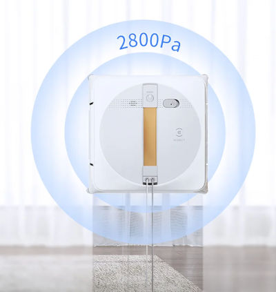 Aspiration Ecovacs Winbot W1 Pro