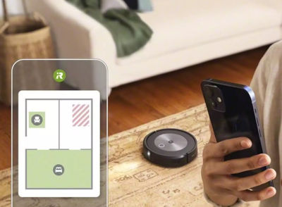 Cartographie Irobot Roomba J7+