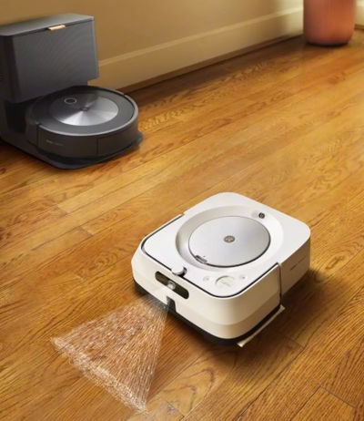 nettoyage sols Irobot Roomba J7+