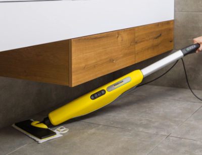 Nettoyage carrelage Karcher SC3 Upright Easyfix