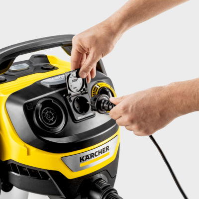 marche arret Karcher WD6 Premium