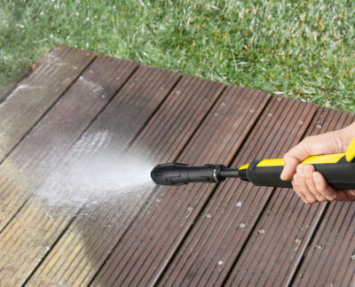 Nettoyage terrasse Karcher K4 Power Control