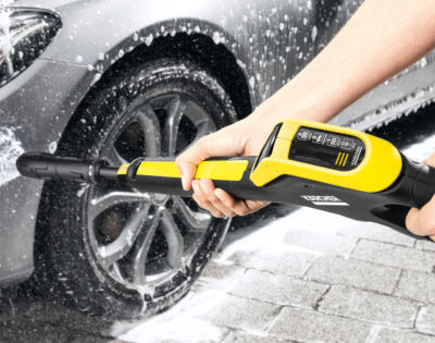 Nettoyage voiture Karcher K4 Power Control