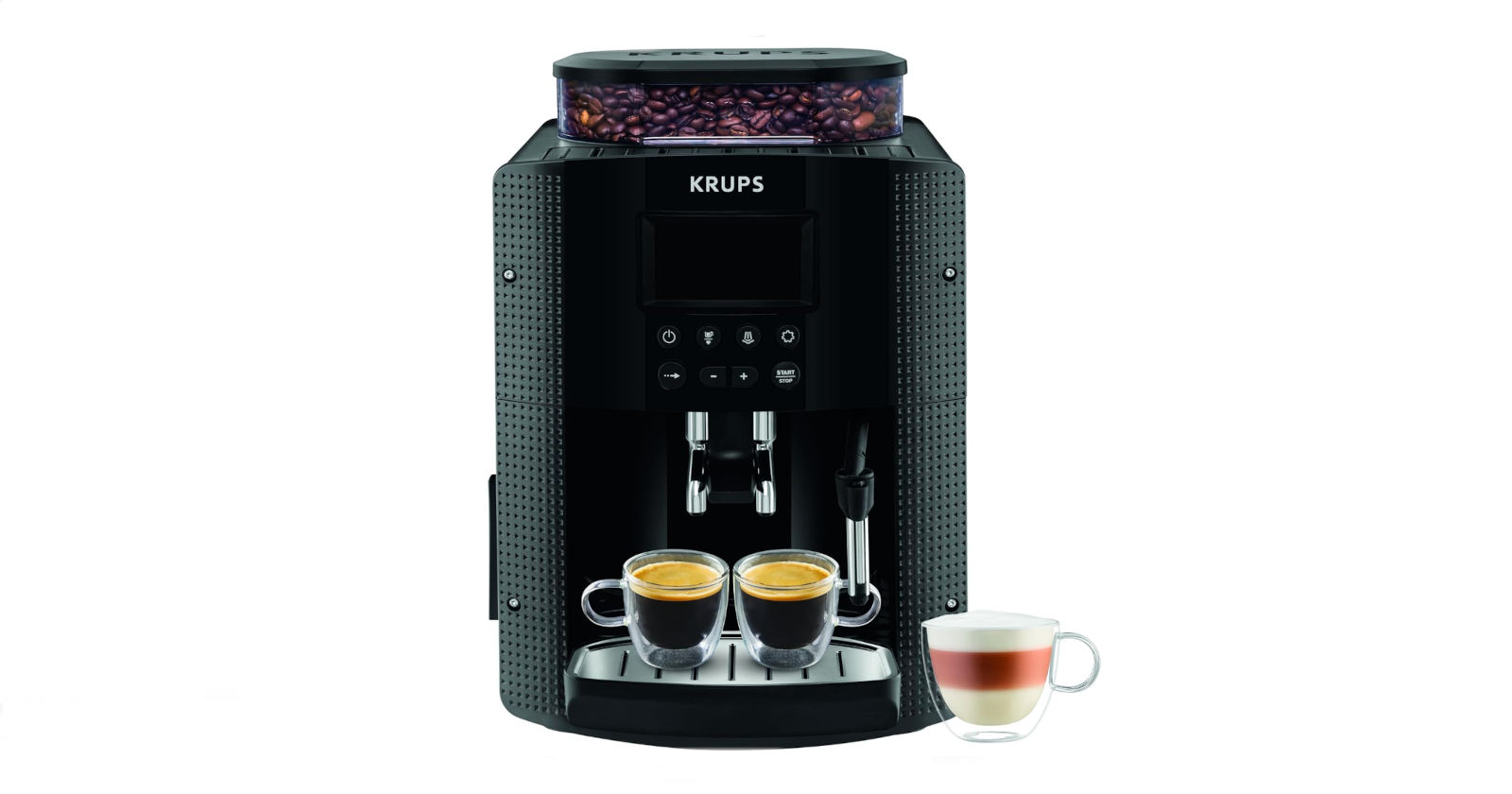 Test Machine à café Krups Essential YY8135FD, Un broyeur expresso compact qui fait un excellent café
