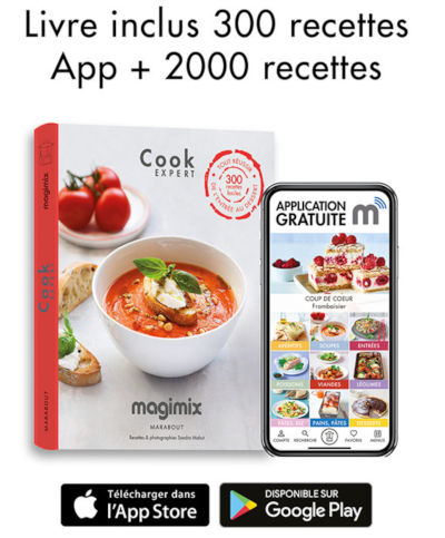 Application Magimix Cook Expert