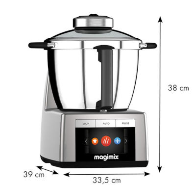 Dimensions Magimix Cook Expert