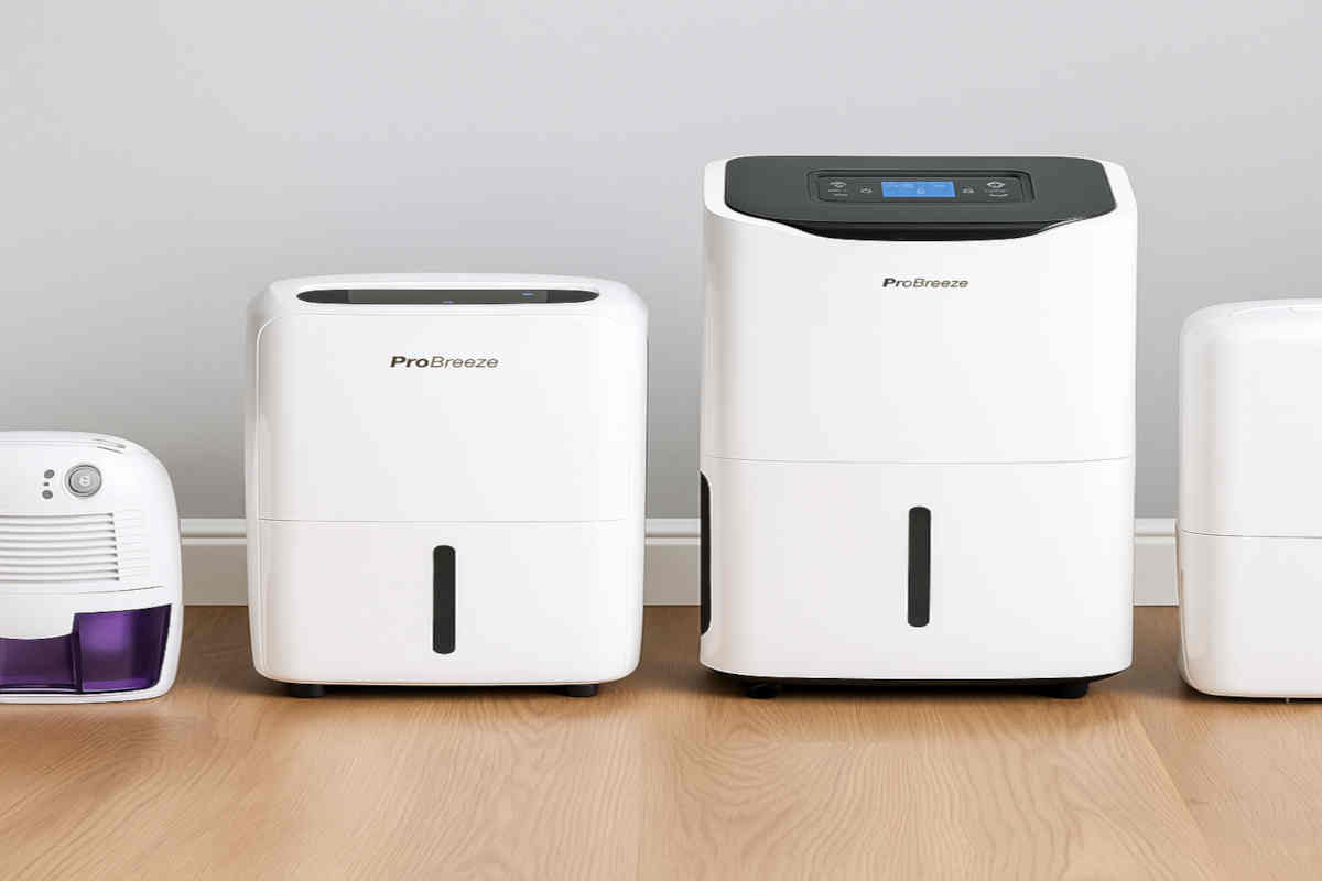 Meilleur déshumidificateur Pro Breeze : Comparatif (2025)