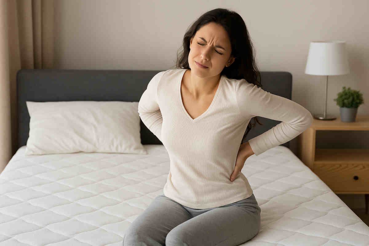 Meilleur matelas pour mal de dos : Mousse ou ressorts ensachés (2025)