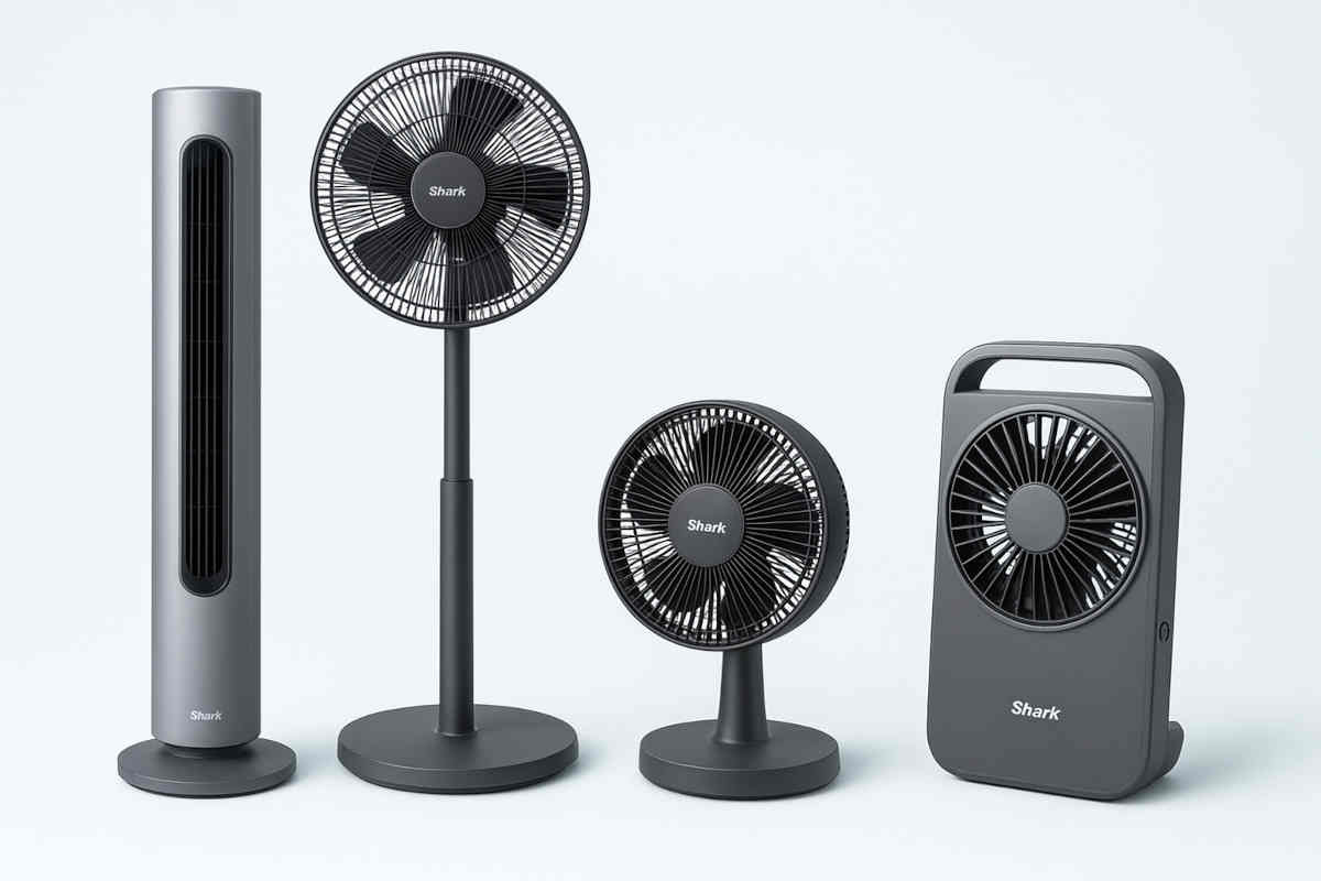 Meilleur ventilateur Shark : Comparatif (2025)
