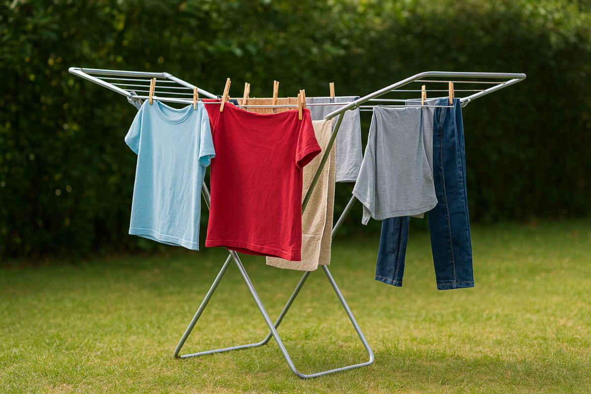 Top 5 Meilleurs Étendoirs à Linge Extérieur 2025