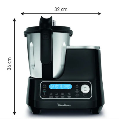 Dimensions Moulinex Clickchef