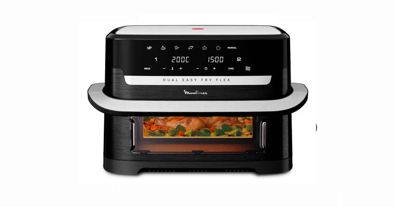 Test Moulinex Easy Fry DualFlex : Note avis