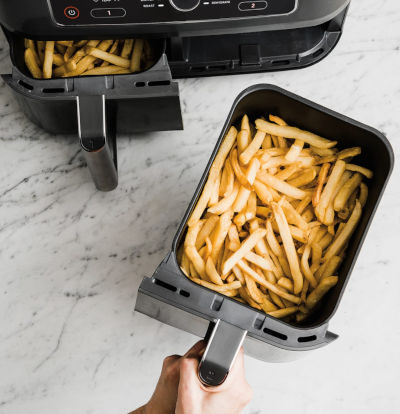 Cuisson frites Ninja Foodi MAX AF400EU