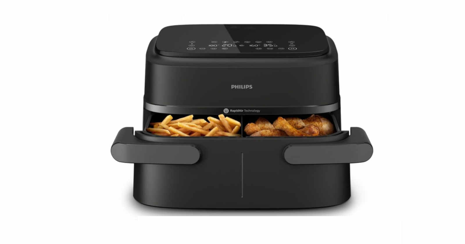 Test Philips Airfryer Série 1000 : Double Panier & Rapid Air