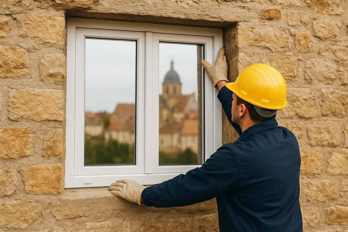Pose de fenêtre à Moulins dans l’Allier : conseils et solutions sur mesure