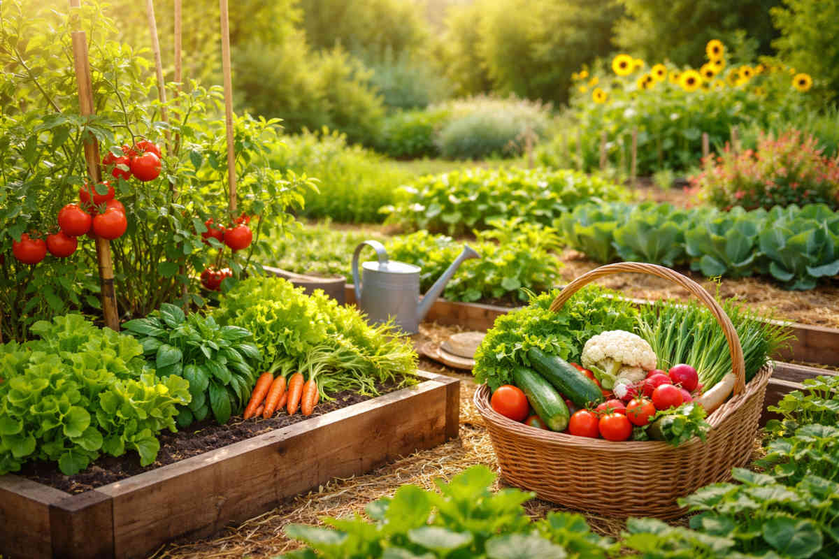 Potager bio : les étapes essentielles pour cultiver des fruits et légumes sains