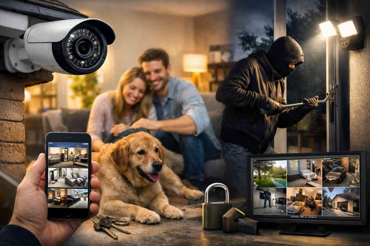 Pourquoi installer la vidéosurveillance chez soi ? Les véritables atouts pour votre sécurité