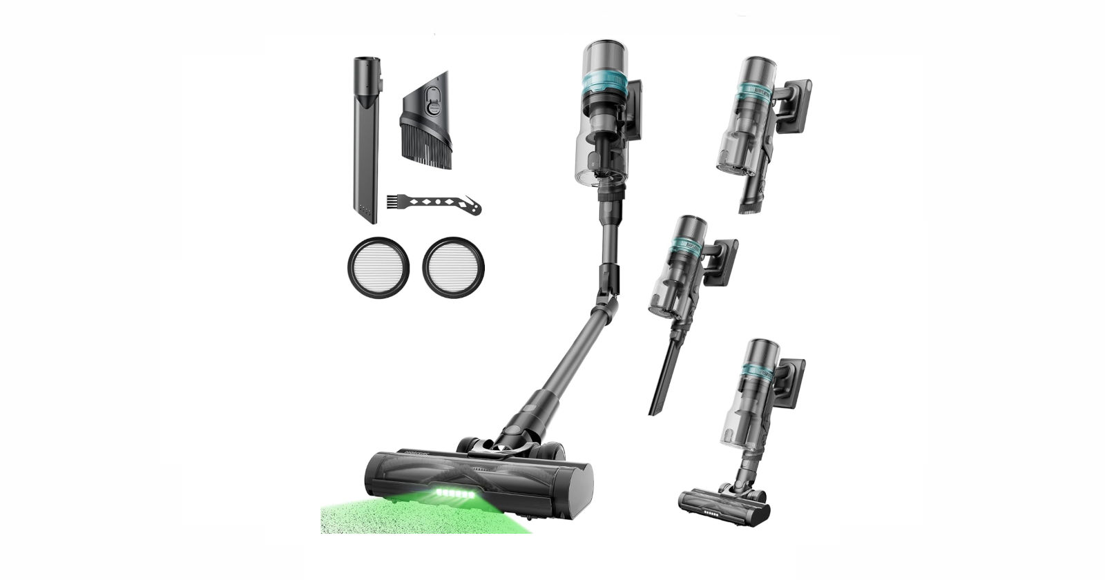 Test Proscenic P16, Notre avis sur cet aspirateur balai puissant et flexible