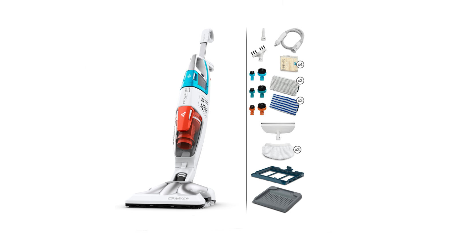 Test Rowenta Clean & Steam Multi RY8544WH, Un nettoyeur vapeur 2 en 1 idéal sur toutes les surfaces