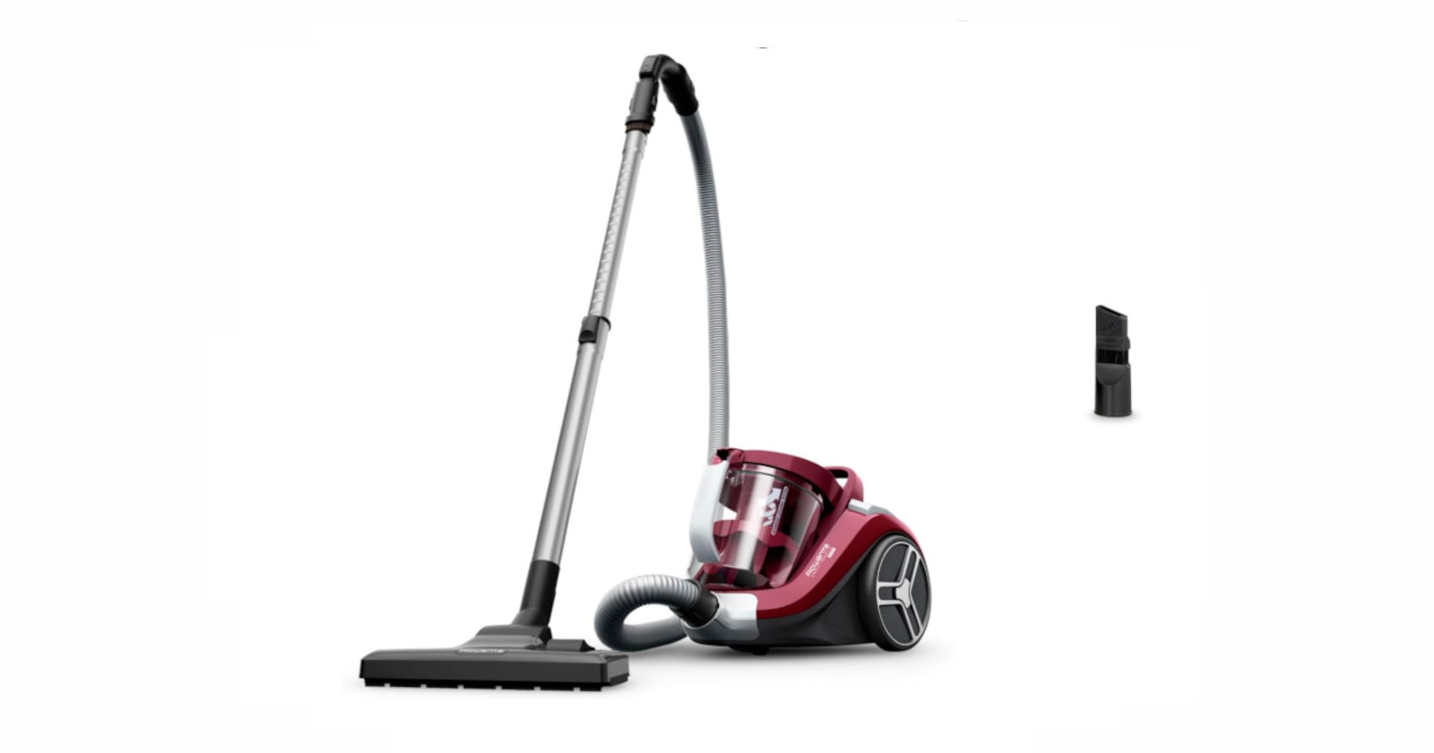 Test Rowenta Compact Power XXL, Un aspirateur Rowenta polyvalent et efficace pour tous les sols