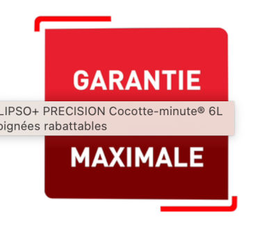 sécurité d'arche Clipso+ Precision