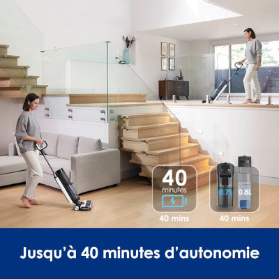 autonomie Tineco Floor One S7 Pro